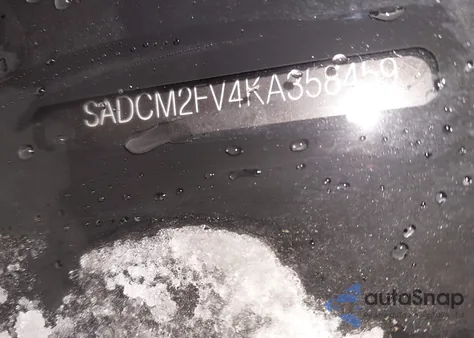 2019 Jaguar F-Pace S из США, поврежденный, VIN SADCM2FV4KA358459